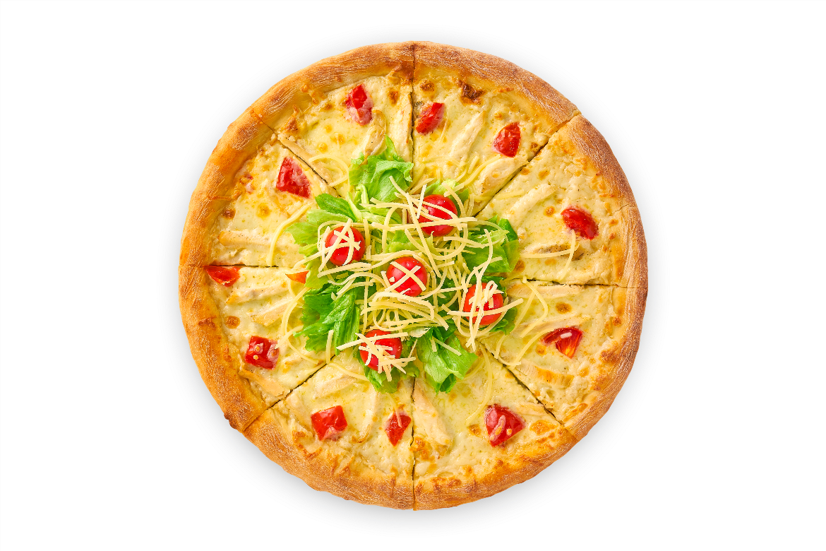 пицца цезарь фото на белом фоне фото 95