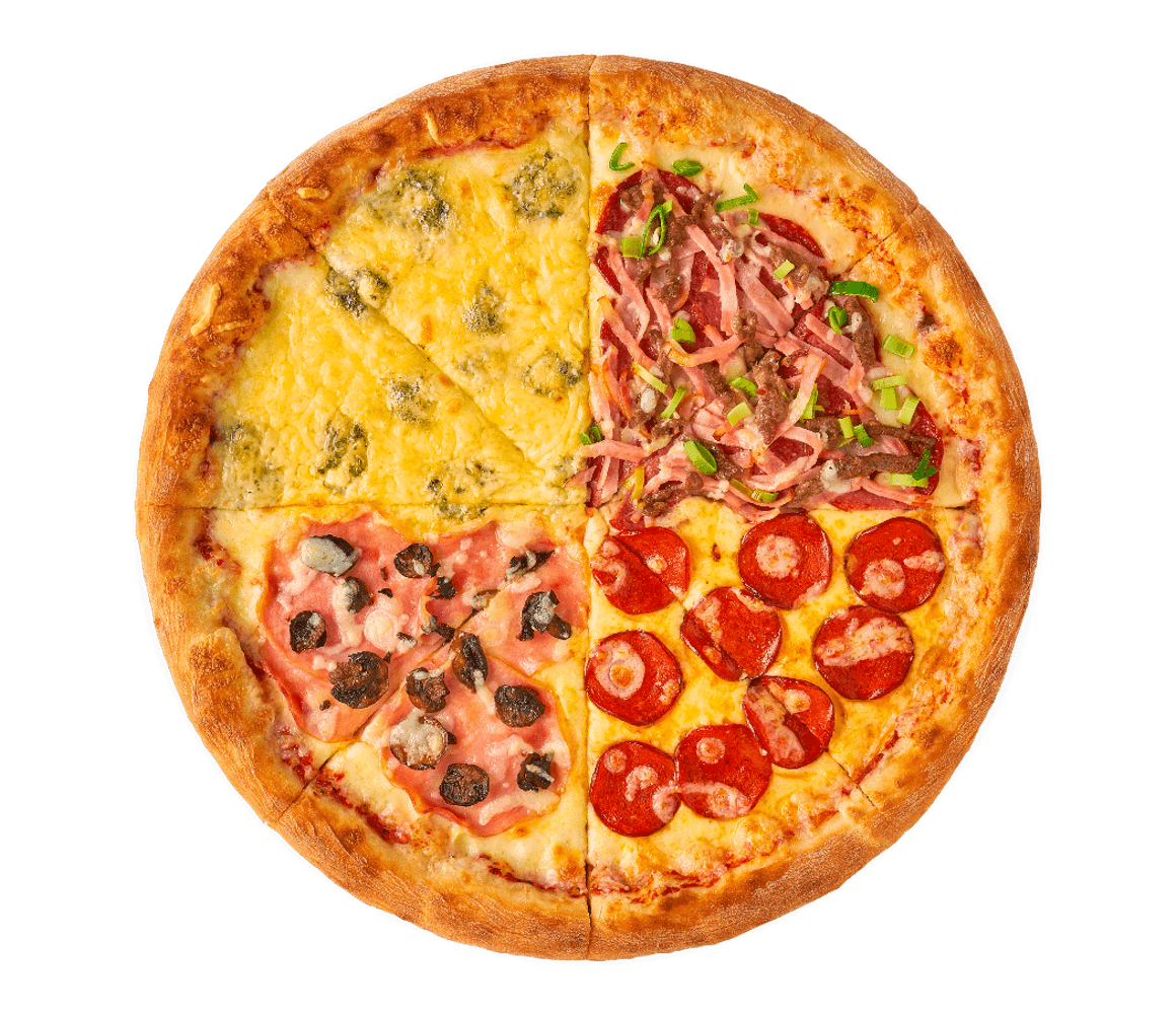 Пицца 4 Сезона: заказать по цене от 519 руб | Milana Pizza