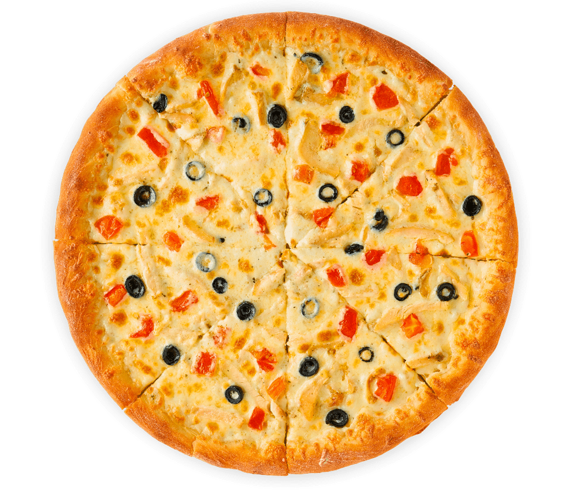 Пицца Куриная: заказать по цене от 499 руб | Milana Pizza