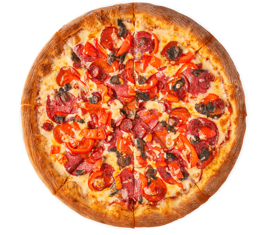 Мясные пиццы: заказать на дом в Раменском от Milana Pizza